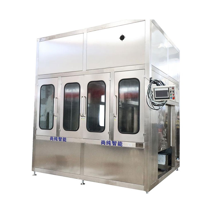 ធុង 200L ម៉ាស៊ីនបំពេញគីមីដោយស្វ័យប្រវត្តិ